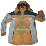 anorak rain jacket-fleece lined rain jacket